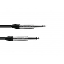 PSSO Speaker cable Jack 2x2.5 3m bk