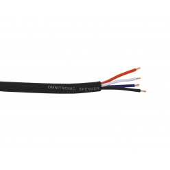 HELUKABEL Speaker cable 4x4 50m bk