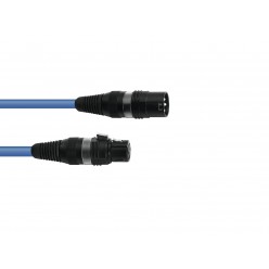 SOMMER CABLE DMX cable XLR 3pin 3m bu Hicon