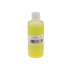 EUROLITE UV-active Stamp Ink, transparent yellow, 100ml