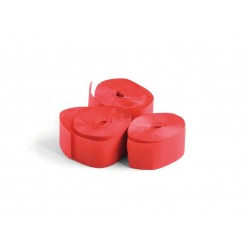 TCM FX Slowfall Streamers 10mx1.5cm, red, 32x