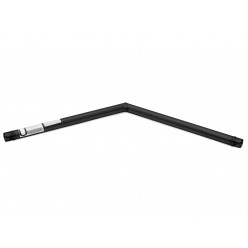 ALUTRUSS DECOLOCK DQ1-SC22 2-Way Corner 120 bk