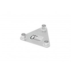 ALUTRUSS DECOLOCK DQ3S-WP Wall Mounting Plate bl