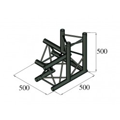 ALUTRUSS TRILOCK S-PAL-34 3-Way Corner \\/ left