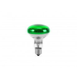 OMNILUX R80 230V/60W E-27 green