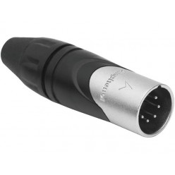 Monacor AX5M złącze XLR męskie 5-pin