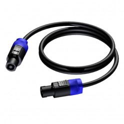 Procab CAB502/3 Loudspeaker cable - 2-pin speaker female 3 meter