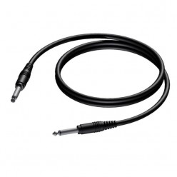 Procab CAB600/5 6.3 mm jack male mono - 6.3 mm Jack male mono 5 meter
