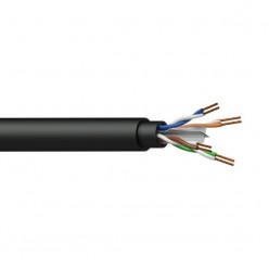 Procab BCT60U/3 Networking cable - CAT6 - U/UTP - flex 0.22 mm? - 24 AWG - HighFlex™ 300 m wood