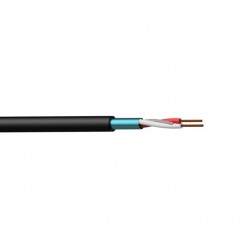 Procab BMC224/1 Balanced microphone cable - flex 2 x 0.22 mm? - 24 AWG 100 meter