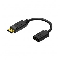 Procab BSP510 Displayport (Male) to HDMI (Female) adapter - 0.2 m