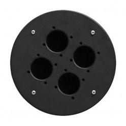 Procab CRP340 4 x schuko hole center plate