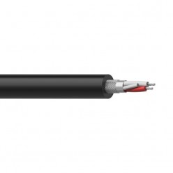Procab MC405/1 Balanced microphone cable - flex 2 x 0.23 mm?- 24 AWG 100 meter