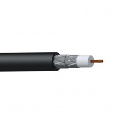 Procab PCX160/1 Coax video cable - RG6/U - flex 0.65 mm? - 19 AWG - HighFlex™ 100 m plastic ree