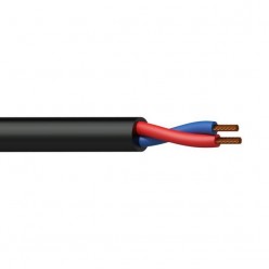 Procab PLS215/1 Loudspeaker cable - 2 x 1.5 mm? - 16 AWG - HighFlex™ 100 meter