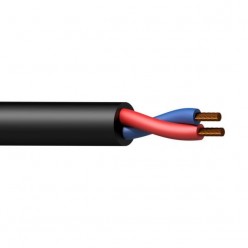 Procab PLS225/1 Loudspeaker cable - 2 x 2.5 mm? - 13 AWG - HighFlex™ 100 meter