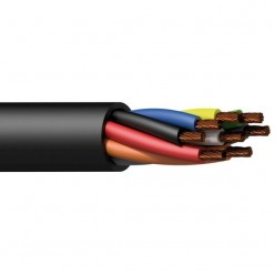 Procab PLS825/1 Loudspeaker cable - 8 x 2.5 mm? - 13 AWG - HighFlex™ 100 m wooden reel