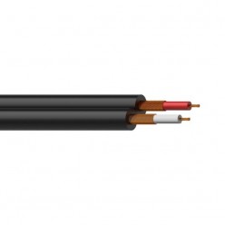 Procab SIG48/1 Unbalanced signal cable - flex 2 x 0.16 mm? - 25 AWG 100 meter