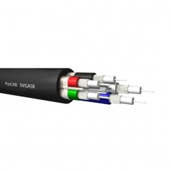 Procab SVGA50/1 SVGA RGBVH cable - flex 0.14 mm? - 26 AWG 100 meter