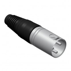 Procab VC3MX Cable connector - 3-pin xlr male Connector