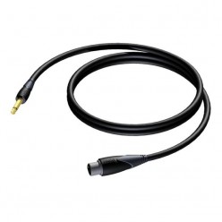 PROCAB CLA591/10 Loudspeaker cable - 6.3 mm Jack male - XLR female 10 meter