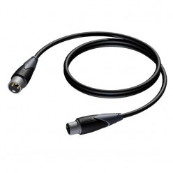 PROCAB CLA901/20 XLR male - XLR female 20 meter