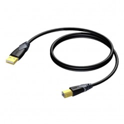 PROCAB CLD610/3 USB A - USB B 3 meter