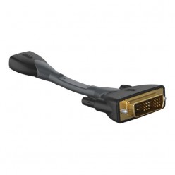 PROCAB CLP341 Adapter - HDMI female - DVI male - flexible