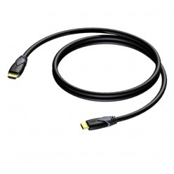 PROCAB CLV100/3 HDMI A male - HDMI A male 3 meter