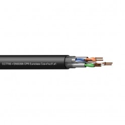 Procab CCT70S-CCA/3 Networking cable - CAT7 - S/FTP - solid 0.25 mm? - 23 AWG - EN50399 CPR Euro