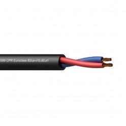Procab CLS225-B2CA/1 Loudspeaker cable - 2 x 2.5 mm? - 13 AWG -  EN50399 CPR Euroclass B2ca-s1b,