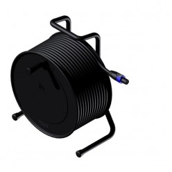 PROCAB CRX425/25 Cable reel - loudspeaker cable - 4-pin speakON 25 meter