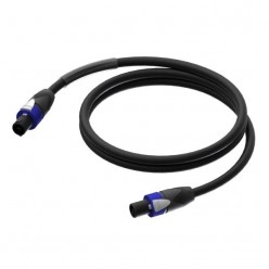 PROCAB PRA504/5 loudspeaker cable - 4-pin speakON - HighFlex™ 5 meter