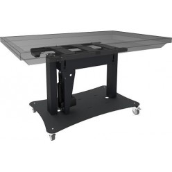 SM Statyw Tip&Touch do max. 65" - elektryczny