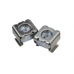 CAYMON KM500 M5 cage nut for 0.5 - 2.0 mm plate thickness