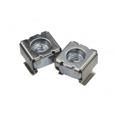 CAYMON KM600 M6 cage nut for 0.5 - 1.6 mm plate thickness