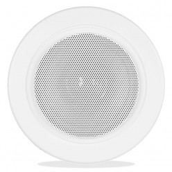 AUDAC AWP06/W SpringFit™ waterproof ceiling speaker 8Ω and 100V White version