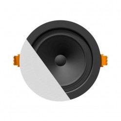 AUDAC CENA306/B SpringFit™ 2,5" ceiling speaker Black version - 8Ω and 100V