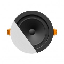 AUDAC CENA306/W SpringFit™ 2,5" ceiling speaker White version - 8Ω and 100V