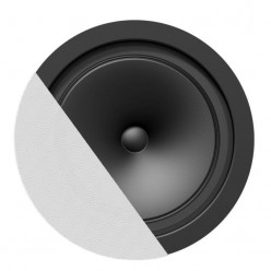 AUDAC CENA706/B SpringFit™ 6.5" ceiling speaker Black version - 8Ω and 100V