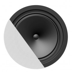 AUDAC CENA812/W SpringFit™ 8" ceiling speaker White version - 8Ω and 100V