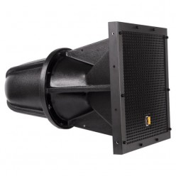 AUDAC HS212TMK2 Full range horn speaker 12" 100V Black version - 8Ω and 100V