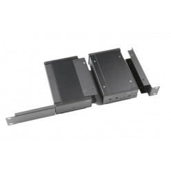 AUDAC MBS103R Setup box installation accessories Mounts three units into a 19” equipment rack (1 HE)