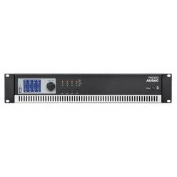 AUDAC PMQ600 WaveDynamics™ quad-channel 100V power amplifier