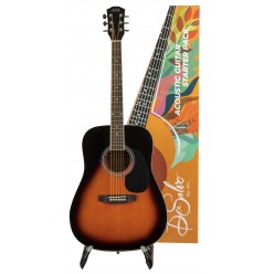 DE SALVO DS AG1SBKIT Acoustic Guitar Intro gitara akustyczna