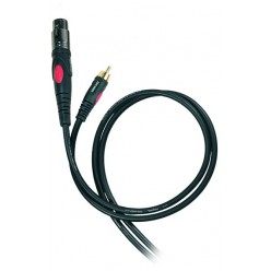 DIE HARD DH580LU09 kabel XLR żeński - RCA