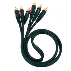 DIE HARD DH930 Gold Series kabel 3xRCA - 3xRCA