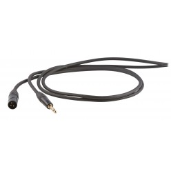 DIE HARD DHS230LU1 ONEHERO Series kabel XLRm - Jack 6.3 bal. 1m
