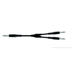 PROEL STAGE BULK535LU18 BULK Series kabel wtyk Jack 6.3 stereo - 2x wtyk Jack 6.3 mono 1.8m