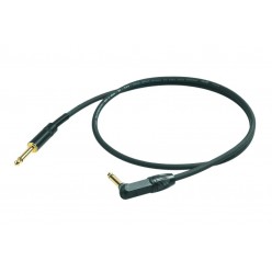 PROEL STAGE CHL120LU5 CHALLENGE Series kabel instrumentalny Jack kątowy 6.3 mono - Jack prosty 6.3 mono 5m